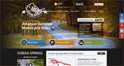 Desktop Screenshot of eurekaspringsmotorcyclerides.com